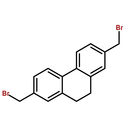 Phenanthrene, 2,7-bis(bromomethyl)-9,10-dihydro-