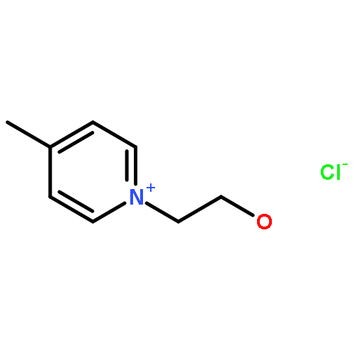 PYRIDINIUM, 1-(2-HYDROXYETHYL)-4-METHYL-, CHLORIDE