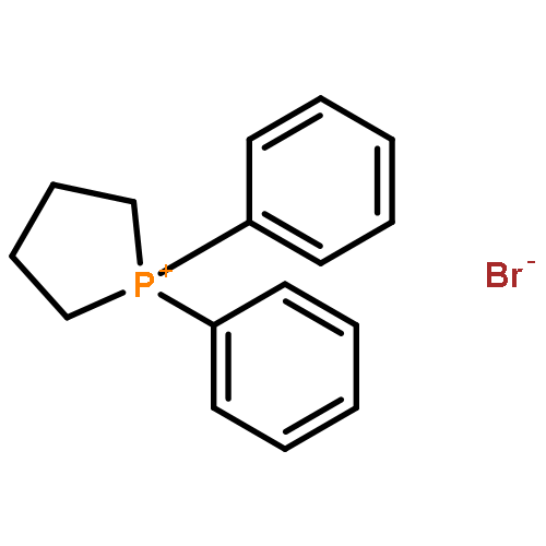 PHOSPHOLANIUM, 1,1-DIPHENYL-, BROMIDE