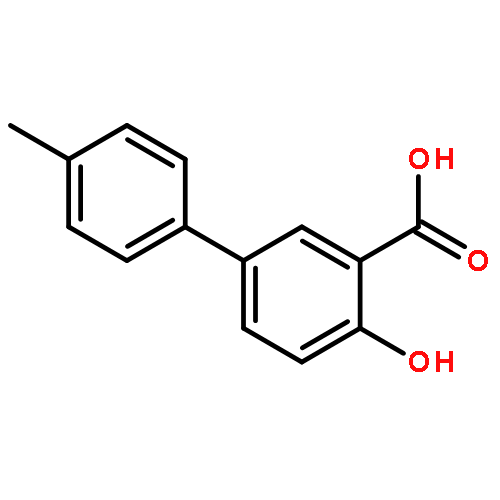 [1,1'-Biphenyl]-3-carboxylicacid, 4-hydroxy-4'-methyl-