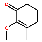 2-Cyclohexen-1-one, 2-methoxy-3-methyl-