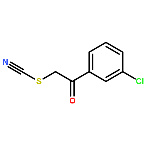 1-(3-Chlorophenyl)-2-thiocyanatoethanone