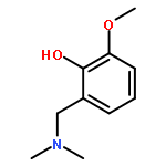 Phenol, 2-[(dimethylamino)methyl]-6-methoxy-