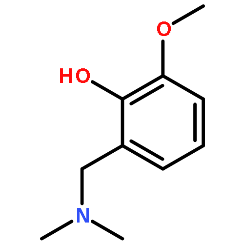 Phenol, 2-[(dimethylamino)methyl]-6-methoxy-