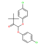 1,1-Di(4-chlorophenoxy)-3,3-dimethylbutan-2-one