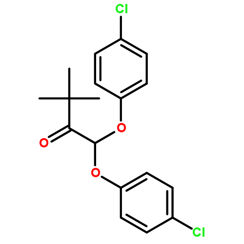 1,1-Di(4-chlorophenoxy)-3,3-dimethylbutan-2-one