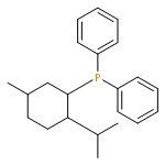 ((1S,2S,5R)-2-Isopropyl-5-methylcyclohexyl)diphenylphosphine