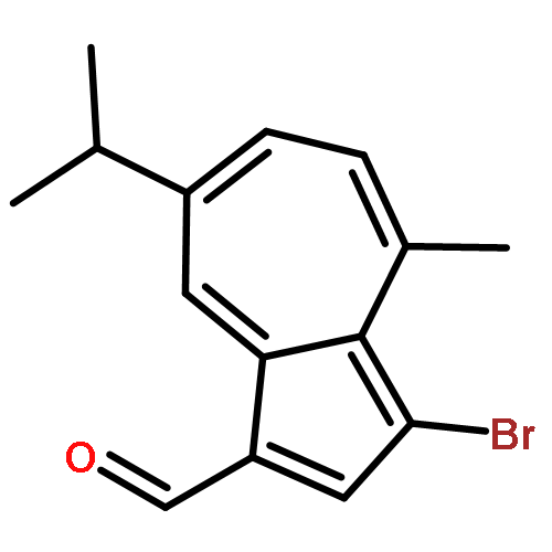 1-Azulenecarboxaldehyde, 3-bromo-4-methyl-7-(1-methylethyl)-