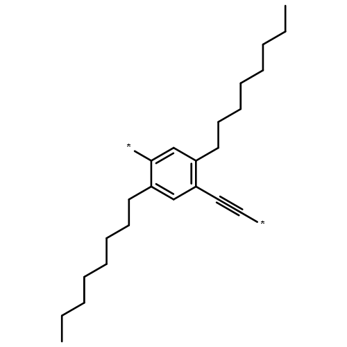 POLY[(2,5-DIOCTYL-1,4-PHENYLENE)-1,2-ETHYNEDIYL]