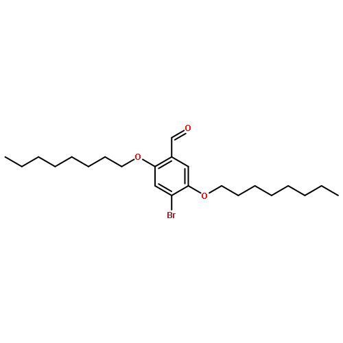 4-BROMO-2,5-DIOCTOXYBENZALDEHYDE