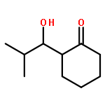 Cyclohexanone,2-(1-hydroxy-2-methylpropyl)-