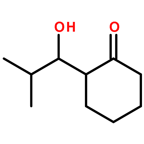 Cyclohexanone,2-(1-hydroxy-2-methylpropyl)-