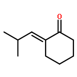 2-(2-METHYLPROPYLIDENE)CYCLOHEXAN-1-ONE