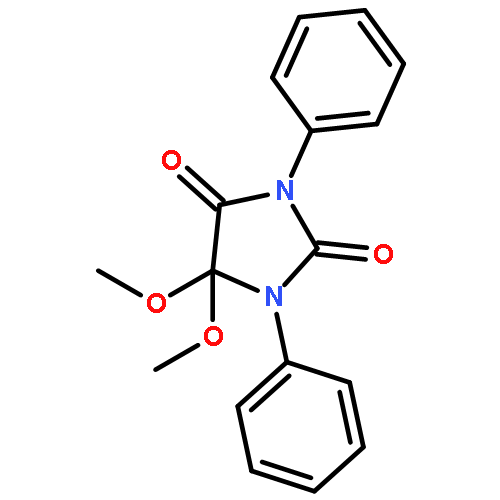 5,5-DIMETHOXY-1,3-DIPHENYLIMIDAZOLIDINE-2,4-DIONE