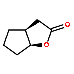 2H-Cyclopenta[b]furan-2-one, hexahydro-, (3aS-cis)-