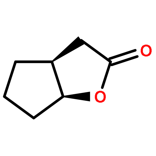 2H-Cyclopenta[b]furan-2-one, hexahydro-, (3aS-cis)-