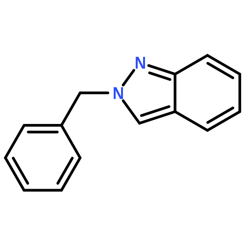 2H-INDAZOLE, 2-(PHENYLMETHYL)-