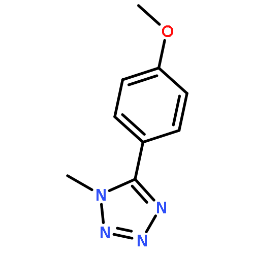 5-(4-METHOXYPHENYL)-1-METHYLTETRAZOLE