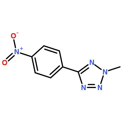 2-methyl-5-(4-nitrophenyl)tetrazole