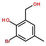 2-BROMO-6-(HYDROXYMETHYL)-4-METHYLPHENOL