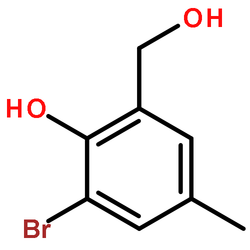 2-BROMO-6-(HYDROXYMETHYL)-4-METHYLPHENOL