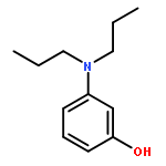 PHENOL, 3-(DIPROPYLAMINO)-