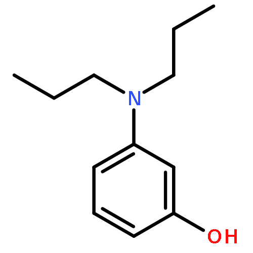 PHENOL, 3-(DIPROPYLAMINO)-