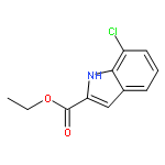 1H-Indole-2-carboxylic acid, 7-chloro-, ethyl ester