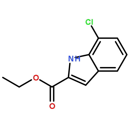 1H-Indole-2-carboxylic acid, 7-chloro-, ethyl ester