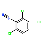 2,6-DICHLOROBENZENEDIAZONIUM;CHLORIDE