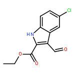 Ethyl 5-chloro-3-formyl-1h-indole-2-carboxylate