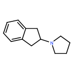 1-(2,3-Dihydro-1H-inden-2-yl)pyrrolidine