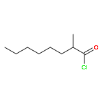 Octanoyl chloride, 2-methyl-