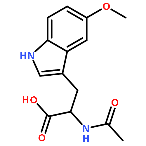 (2s)-2-acetamido-3-(5-methoxy-1h-indol-3-yl)propanoic Acid