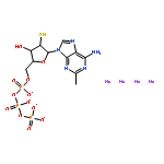 2-METHYLTHIOADENOSINE TRIPHOSPHATE TETRASODIUM