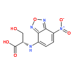 SERINE, N-(7-NITRO-2,1,3-BENZOXADIAZOL-4-YL)-