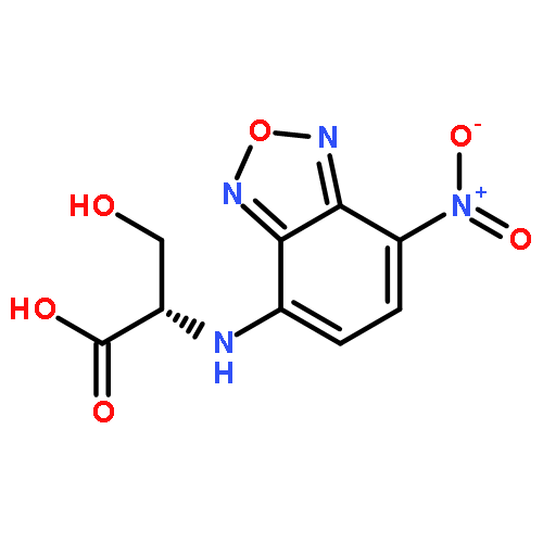 SERINE, N-(7-NITRO-2,1,3-BENZOXADIAZOL-4-YL)-