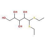 (2r,3r,4s)-5,5-bis(ethylsulfanyl)pentane-1,2,3,4-tetrol