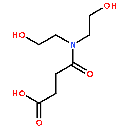 Butanoic acid, 4-[bis(2-hydroxyethyl)amino]-4-oxo-