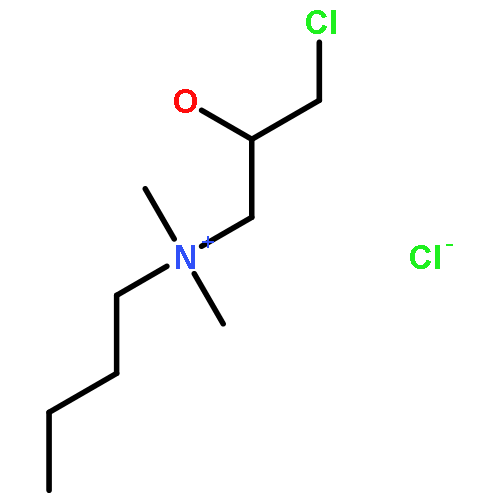 1-BUTANAMINIUM, N-(3-CHLORO-2-HYDROXYPROPYL)-N,N-DIMETHYL-, CHLORIDE