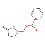 2(3H)-Furanone, 5-[(benzoyloxy)methyl]dihydro-