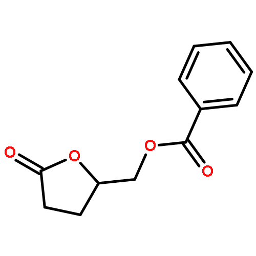 2(3H)-Furanone, 5-[(benzoyloxy)methyl]dihydro-