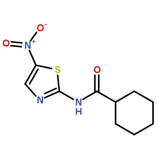 N-(5-nitro-1,3-thiazol-2-yl)cyclohexanecarboxamide