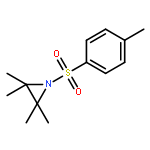 2,2,3,3-TETRAMETHYL-1-(4-METHYLPHENYL)SULFONYLAZIRIDINE