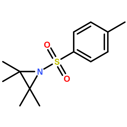 2,2,3,3-TETRAMETHYL-1-(4-METHYLPHENYL)SULFONYLAZIRIDINE