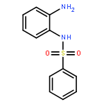 N-(2-aminophenyl)benzenesulfonamide