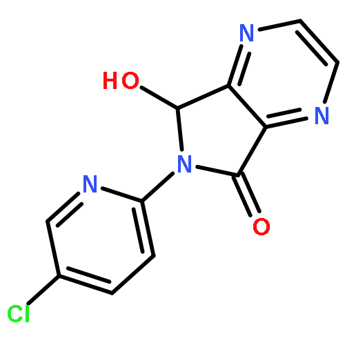 6-(5-Chloropyridin-2-yl)-7-hydroxy-6,7-dihydro-5H-pyrrolo[3,4-b]pyrazin-5-one