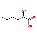 Hexanoic acid, 2-hydroxy-, (2R)-