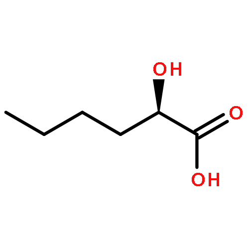 Hexanoic acid, 2-hydroxy-, (2R)-