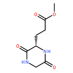 dimethyl (S)-3-(3,6-dioxopiperazin-2-yl)propionate